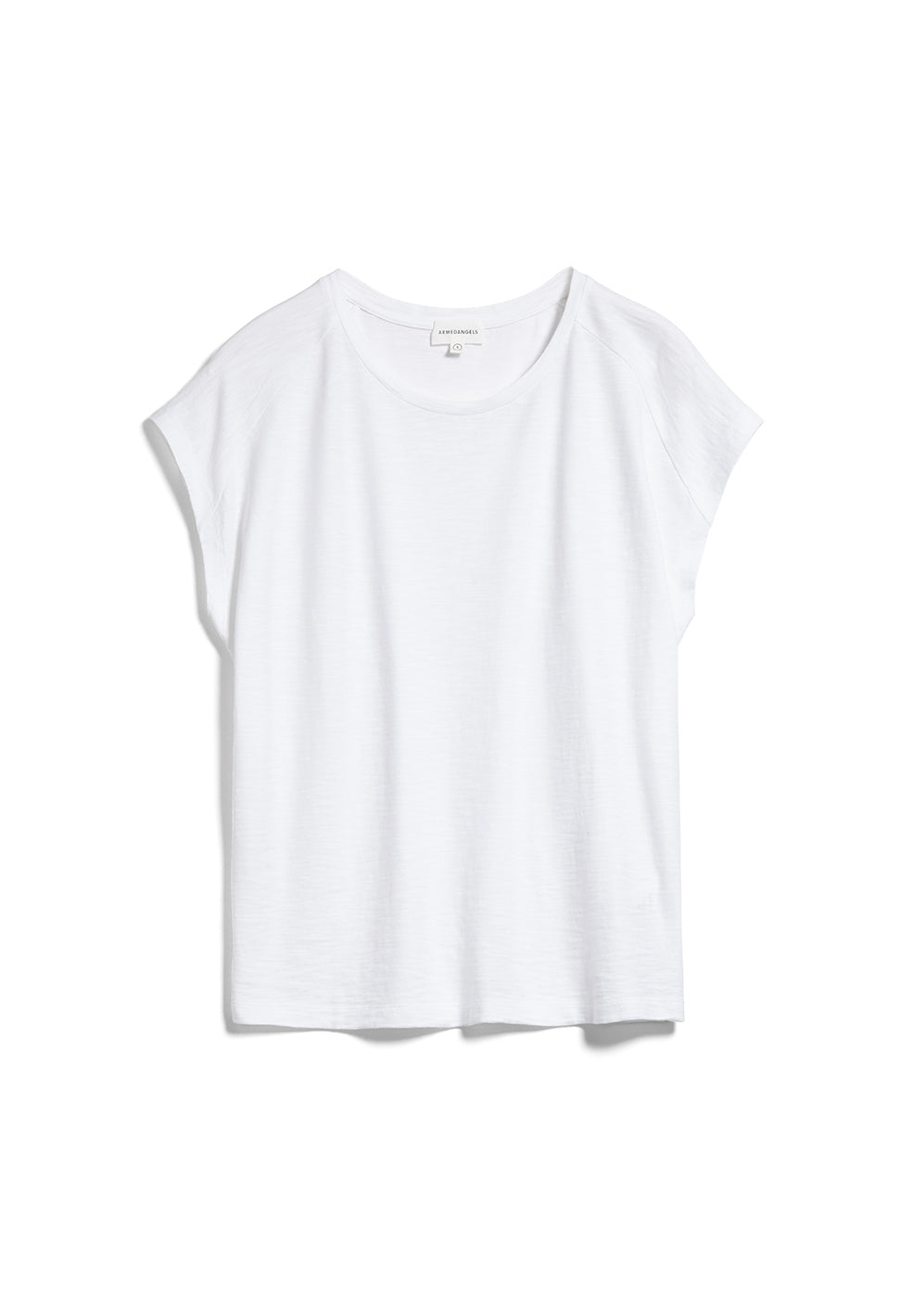 T-shirt blanc en coton bio - OFELIAA