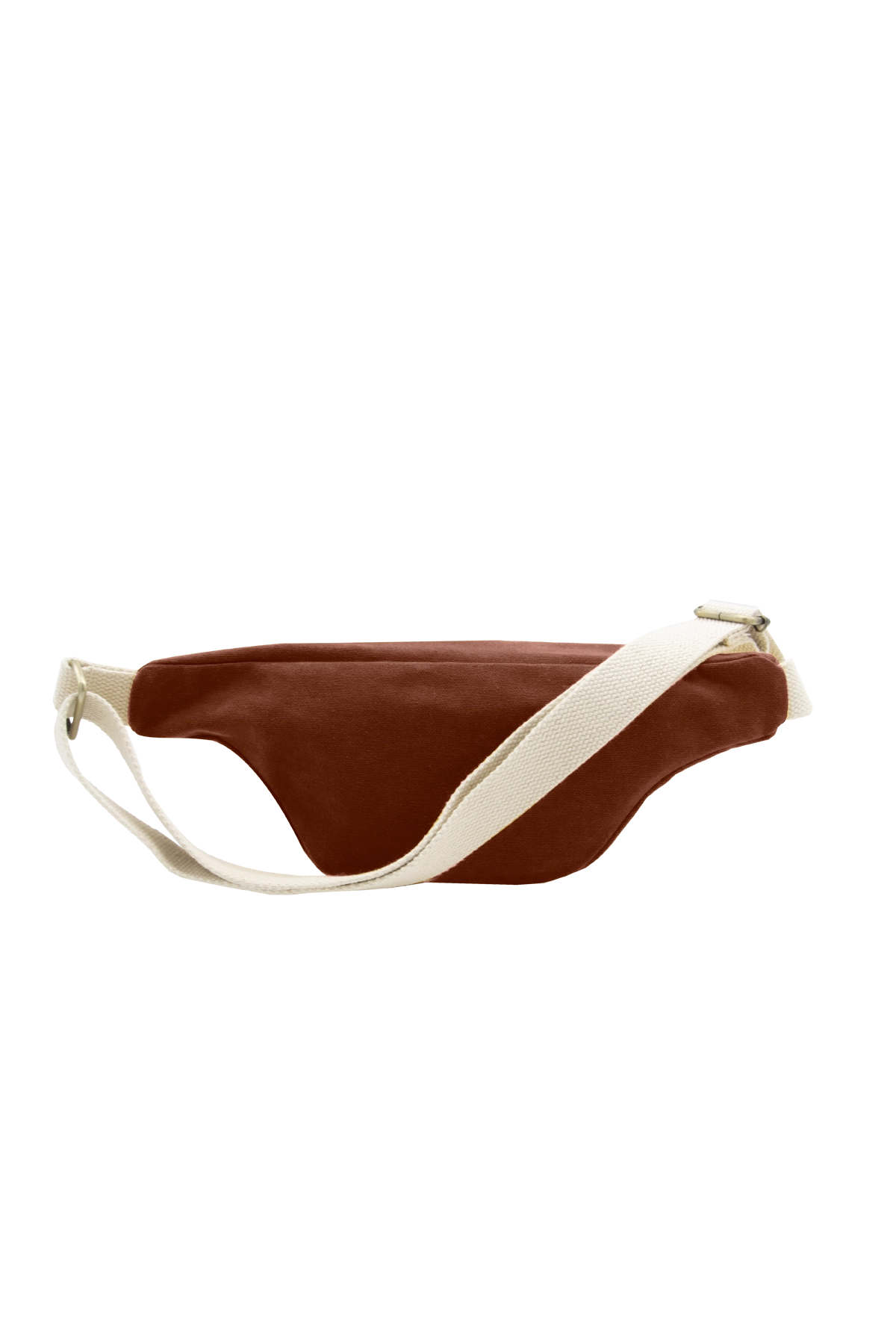 Banane en coton bio | marron "olivia chocolat"