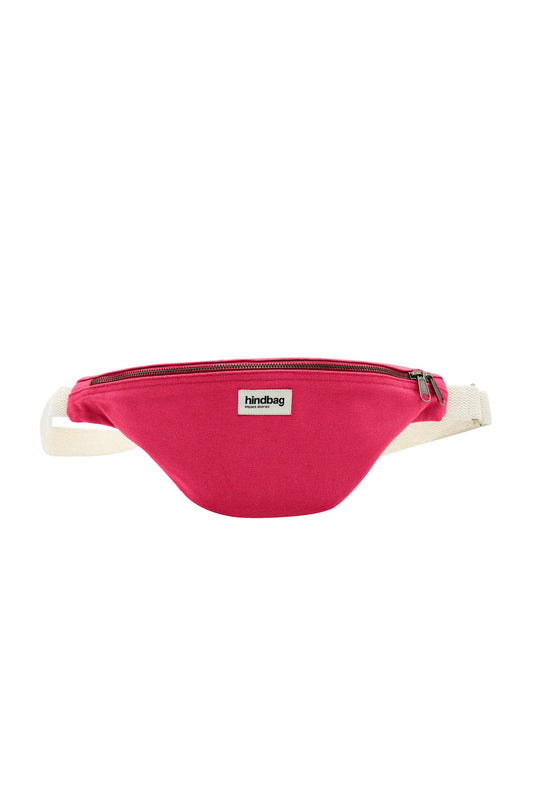 Banane en coton bio | vert "olivia holi fuchsia"