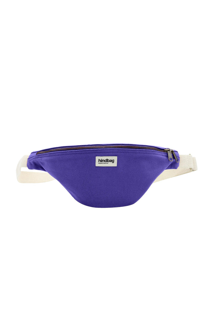 Banane en coton bio | violet "olivia violet"
