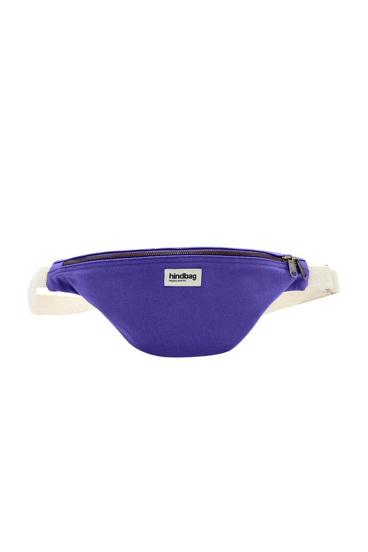 Banane en coton bio | violet "olivia violet"