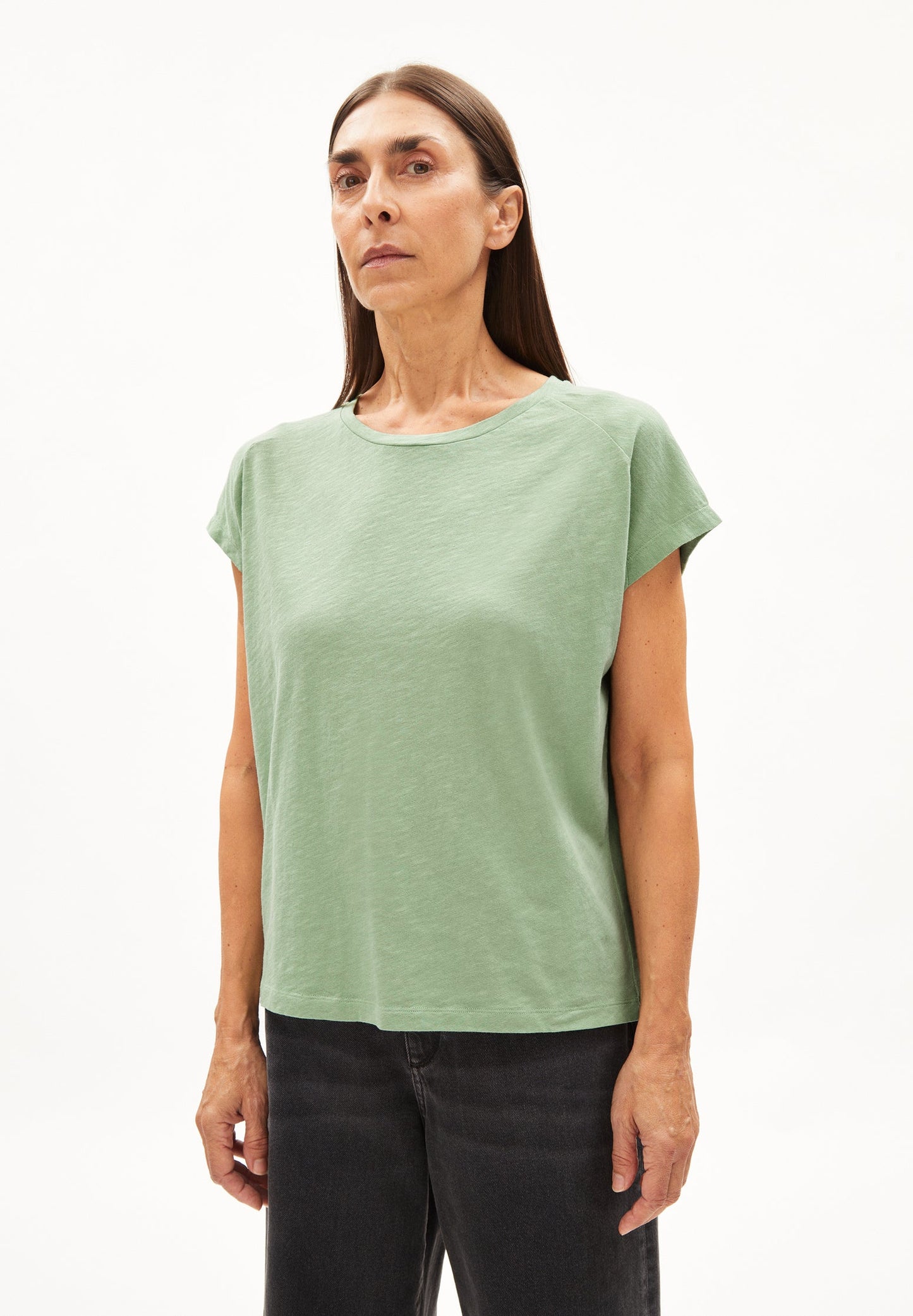 T-shirt Oneliaa smith green