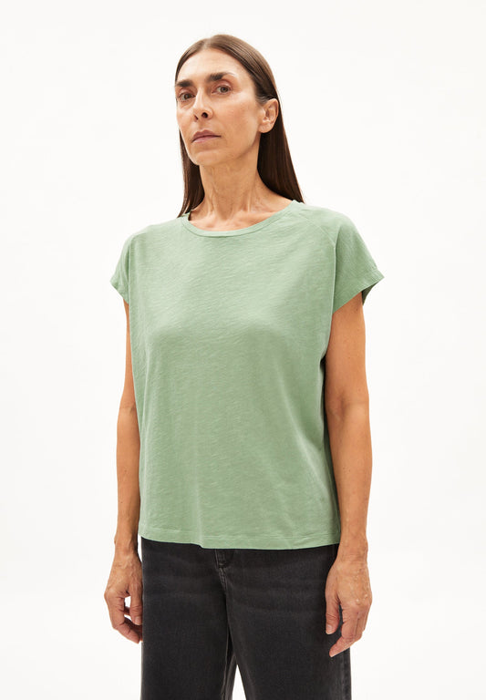 T-shirt Oneliaa smith green