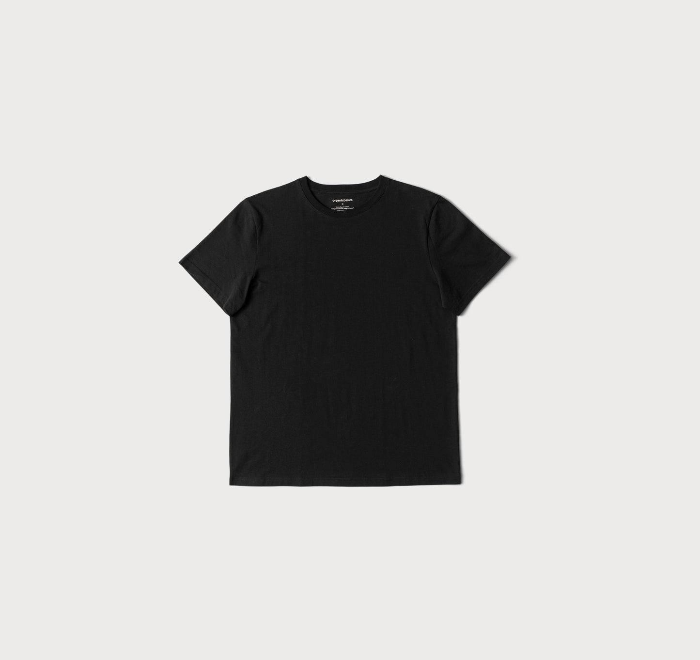 T-shirt en coton bio | Noir "organic cotton tee black"