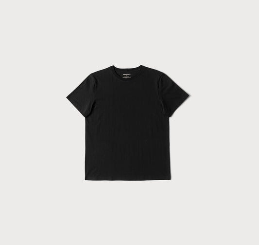 T-shirt en coton bio | Noir "organic cotton tee black"