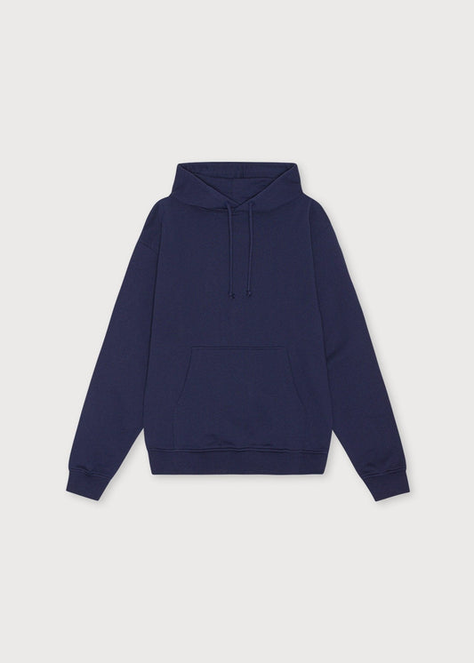 Sweat à capuche en coton bio | Marine "organic cotton sweat hood navy"