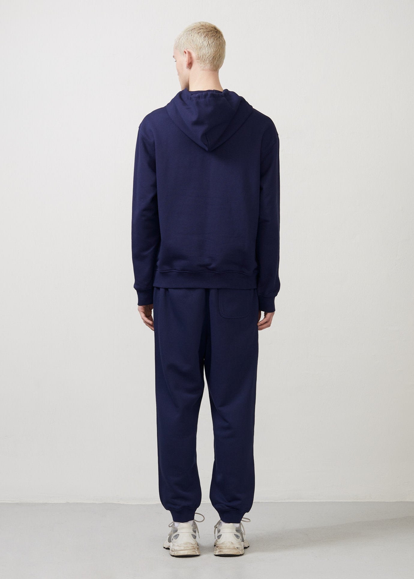 Sweat à capuche en coton bio | Marine "organic cotton sweat hood navy"