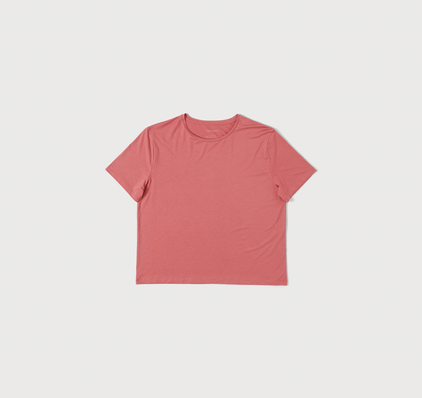 Tshirt en tencel | framboise "cedar"