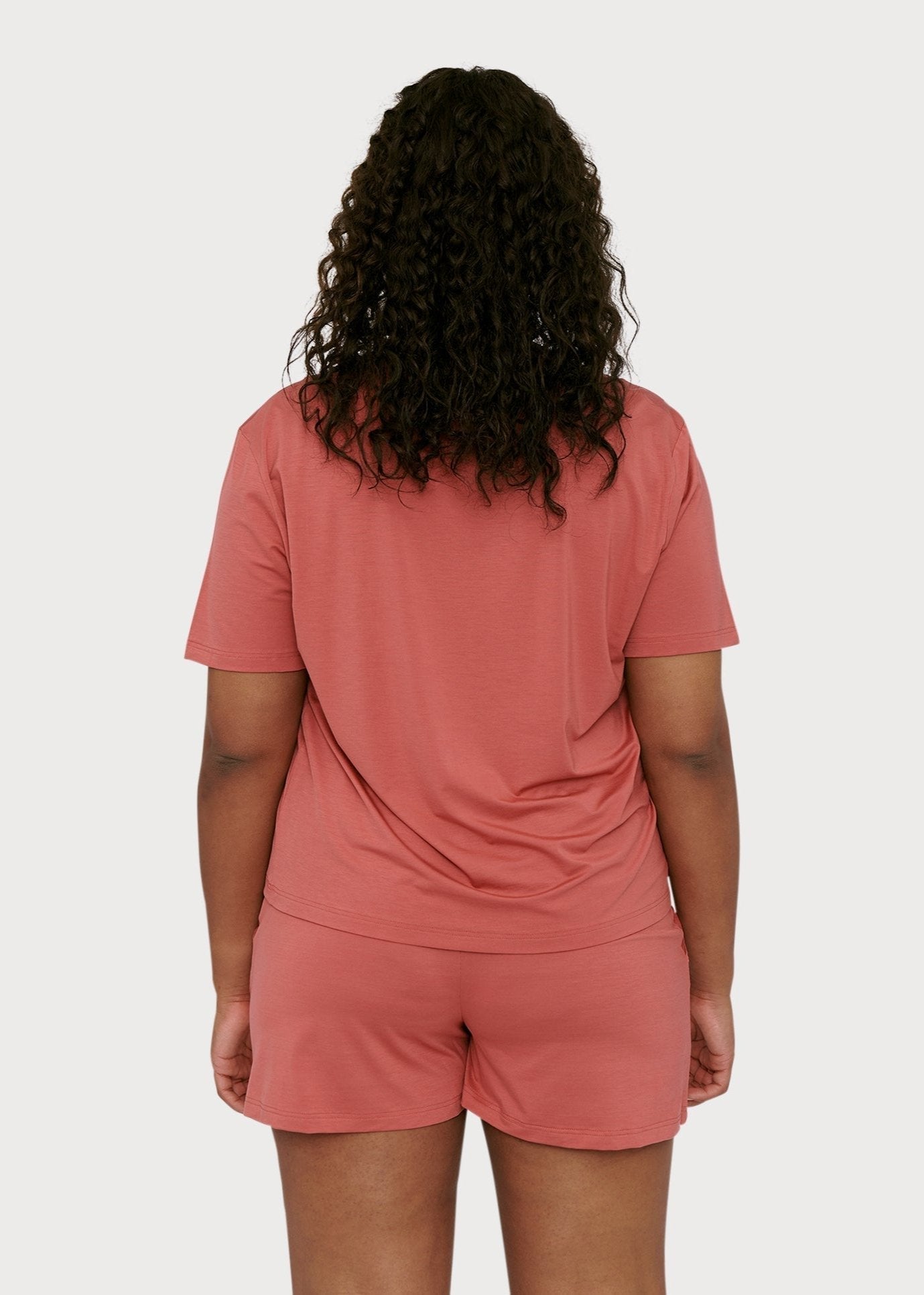 Tshirt en tencel | framboise "cedar"