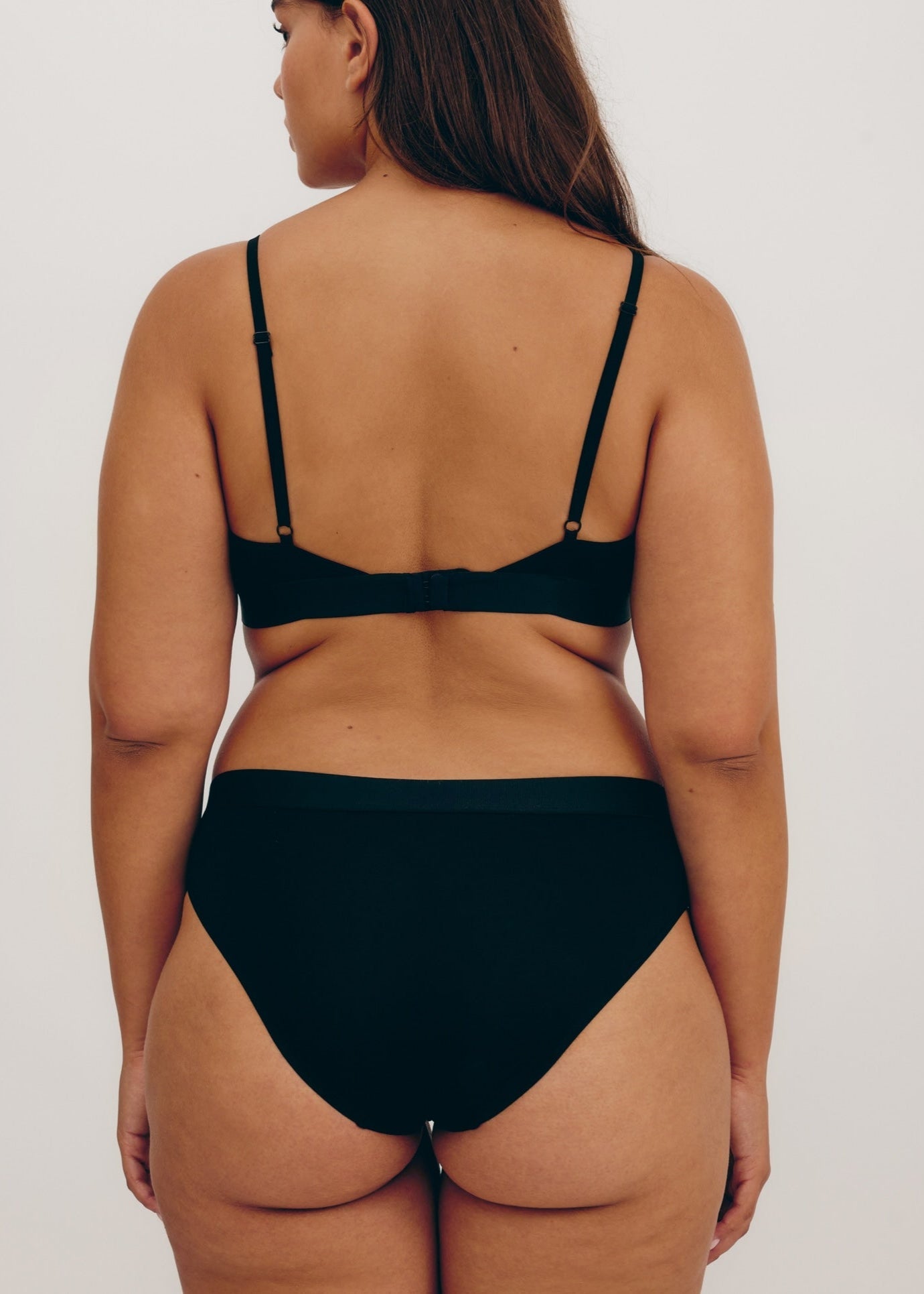 Culotte en tencel | Noir "soft touch briefs black"