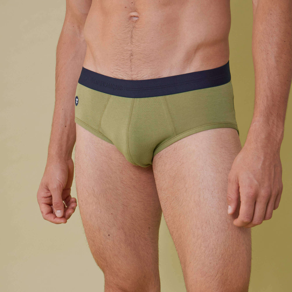 Pack de 4 slips en coton bio - terrible - geom