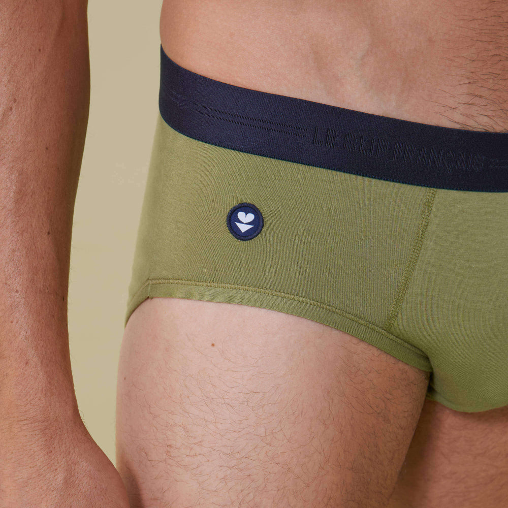 Pack de 4 slips en coton bio - terrible - geom