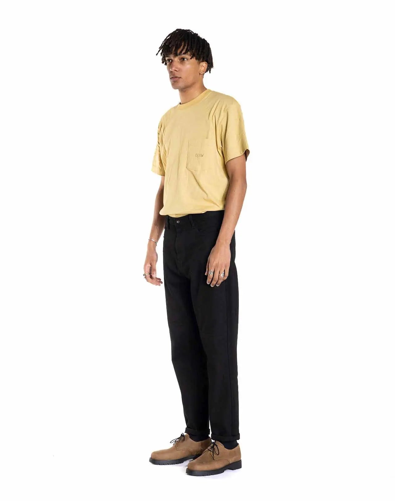 Pantalon en coton bio | noir "jacquot"
