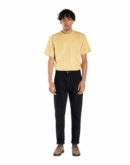 Pantalon en coton bio | noir "jacquot"