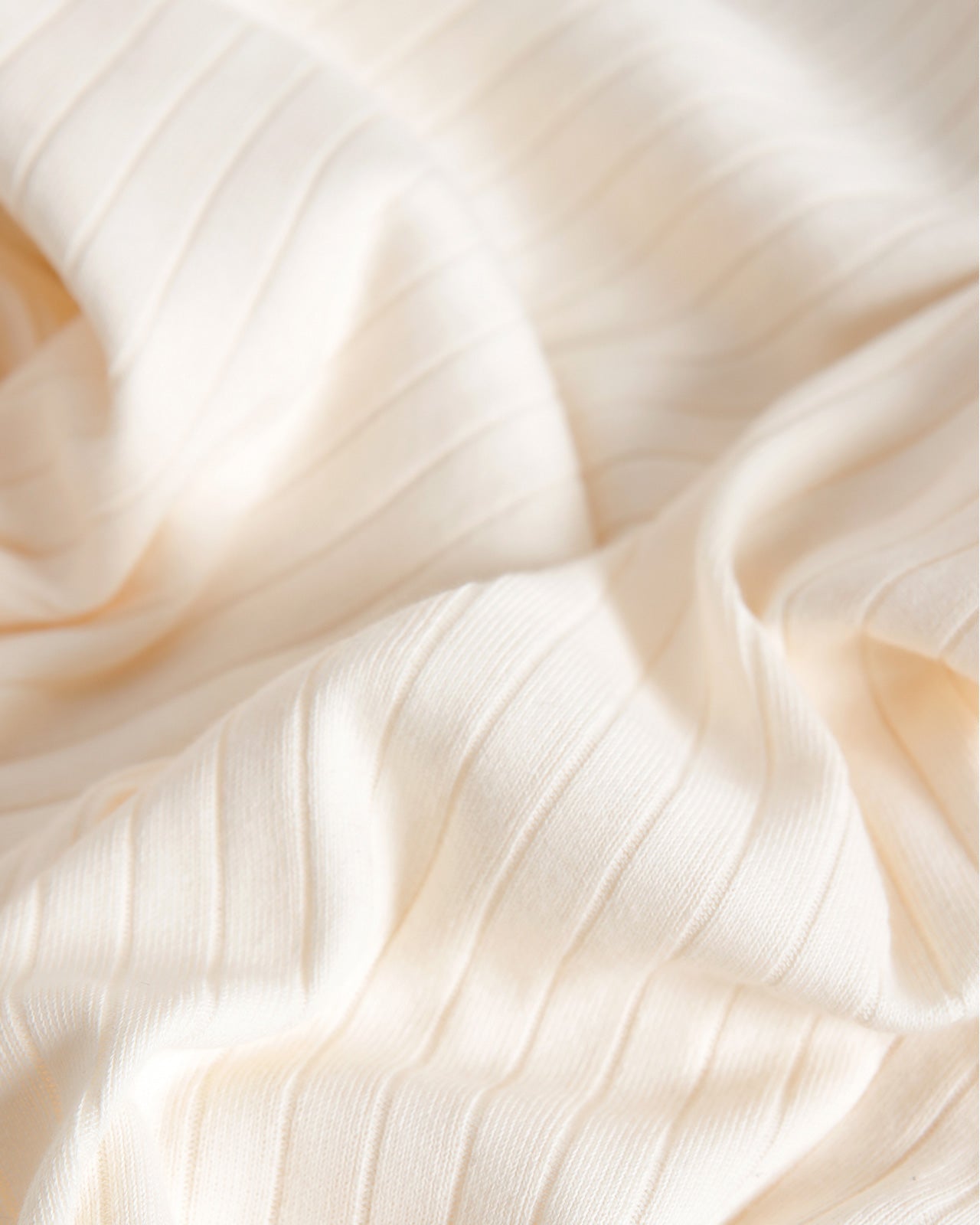 pantalon en coton bio | écru "pauline"