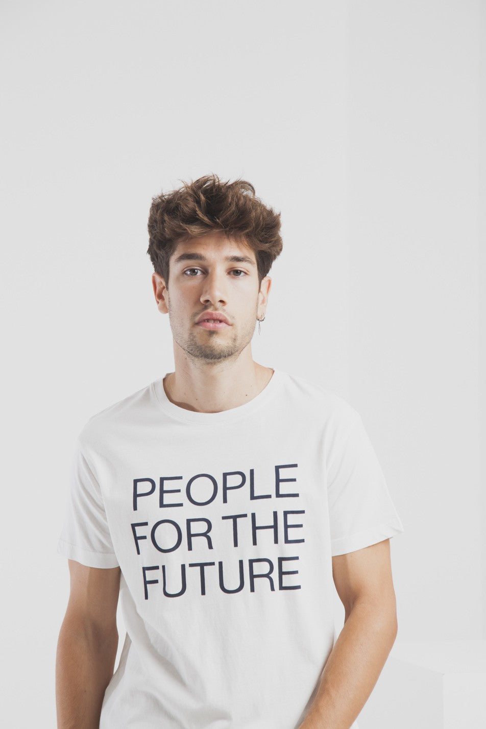 T-shirt en coton bio People for the future