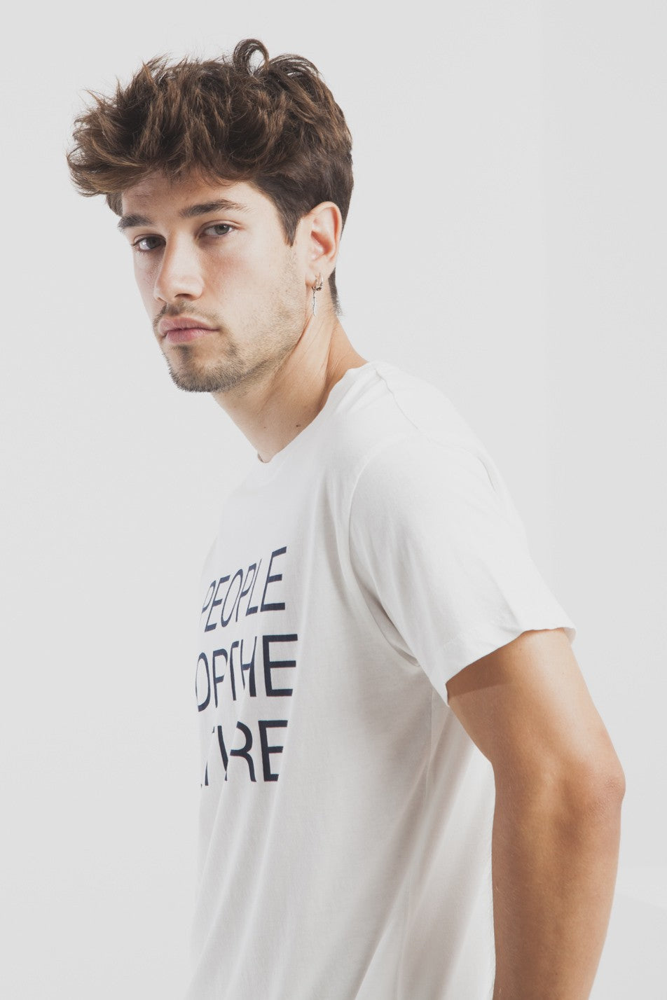 T-shirt en coton bio People for the future