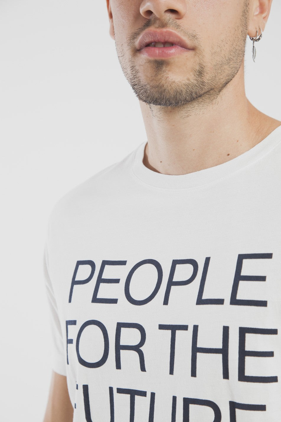 T-shirt en coton bio People for the future