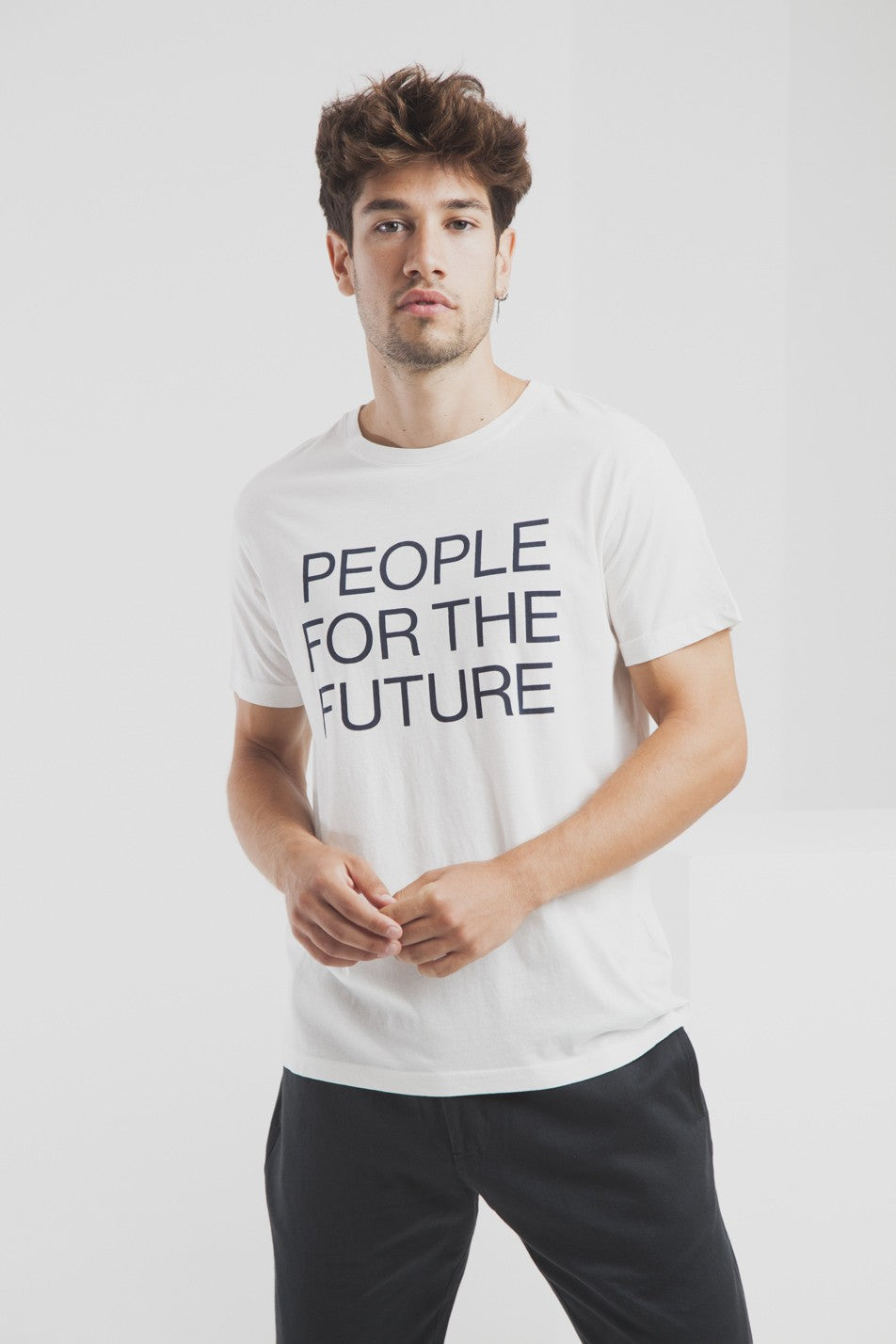 T-shirt en coton bio People for the future