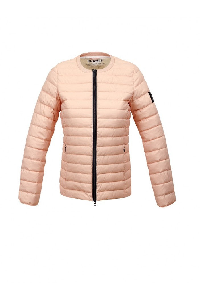 Doudoune rose pâle en nylon recyclé - Usuahia