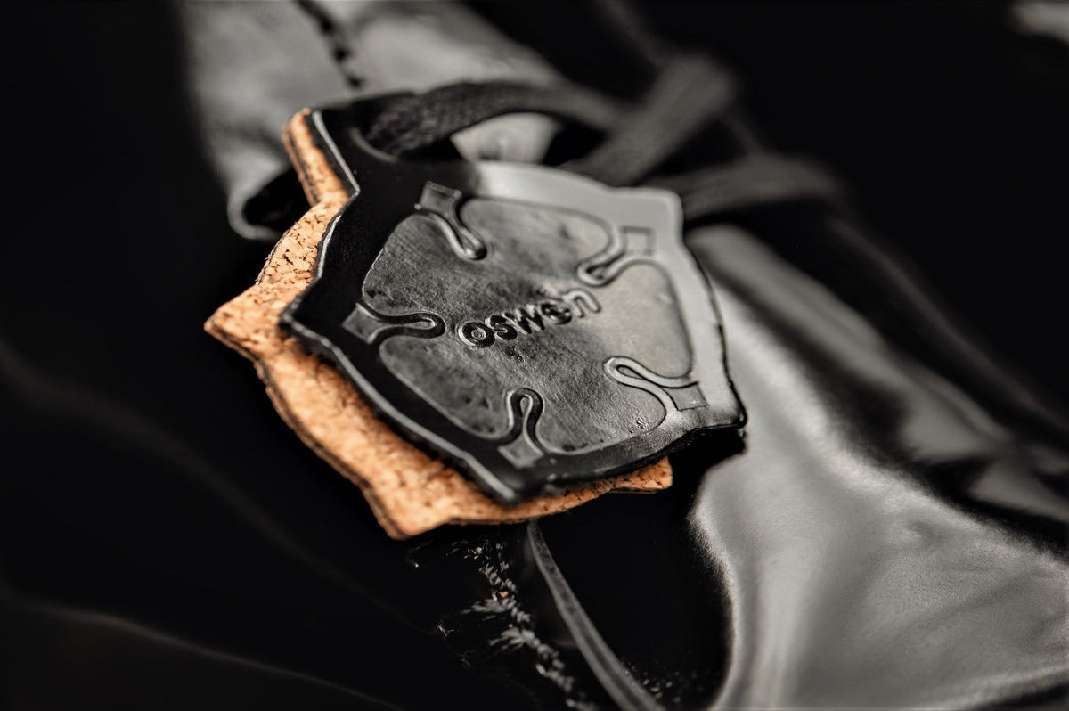 Derbies en cuir certifié | noir "ewaldi low polido - black"