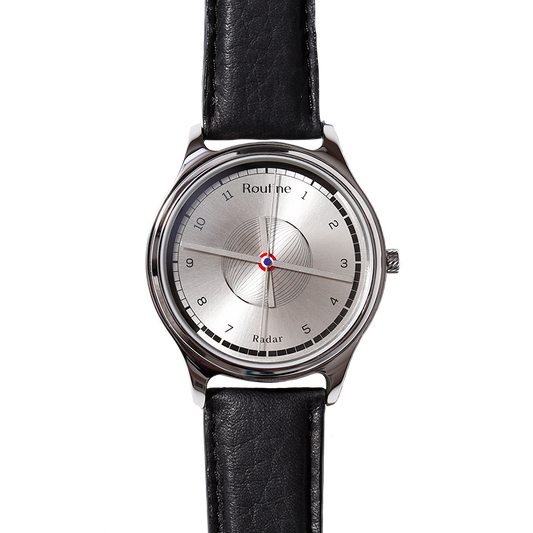 Montre Radar Cadran soleil bracelet noir