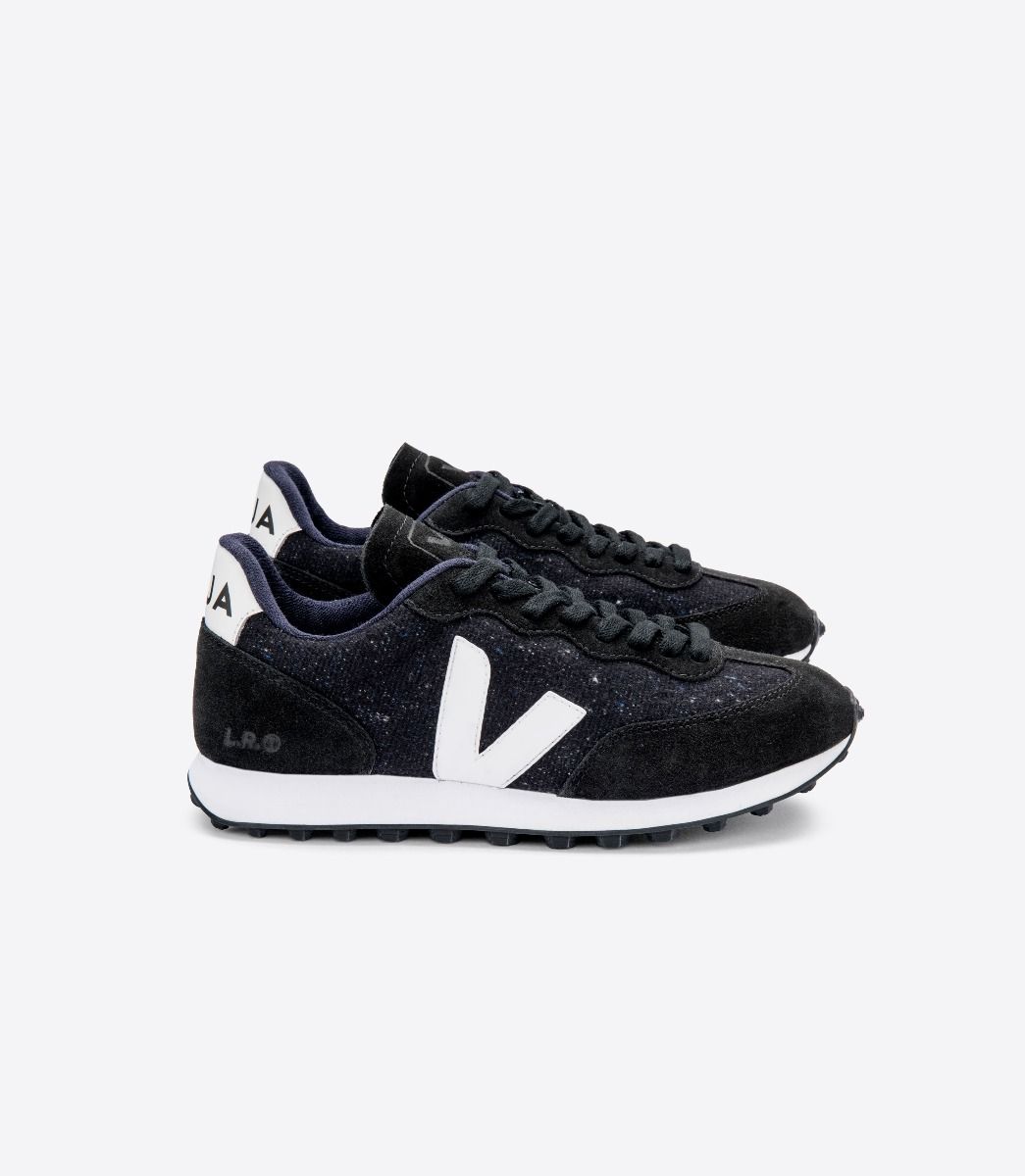 Baskets rio branco flannel dark white black