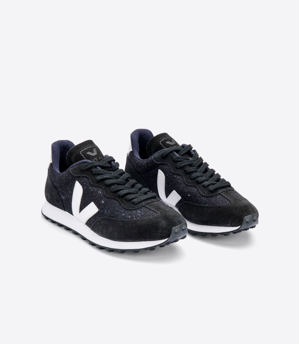 Baskets rio branco flannel dark white black