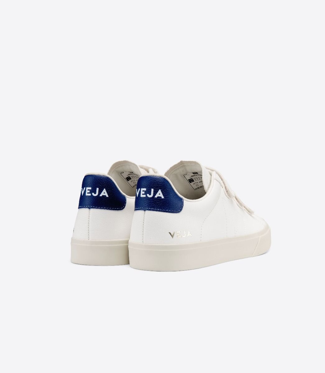 Baskets recife chromefree leather extra-white cobalt