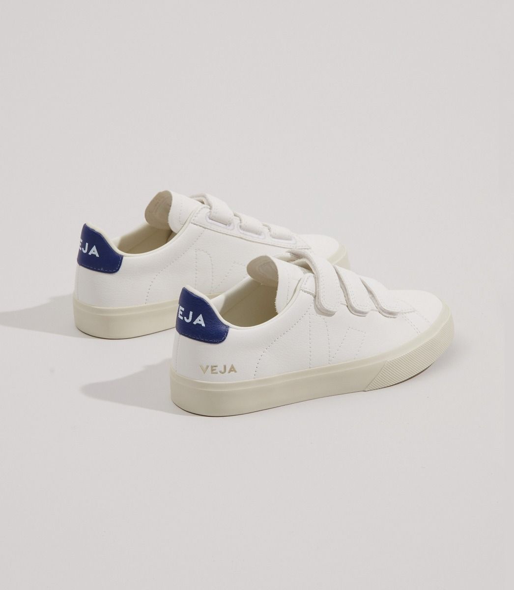 Baskets recife chromefree leather extra-white cobalt