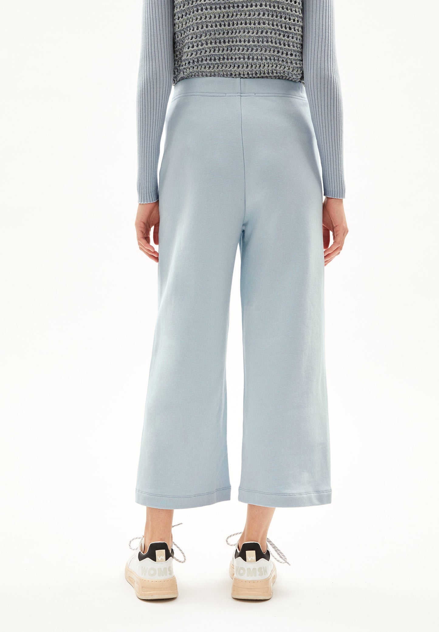 Jogging bleu ciel en coton bio - rivaana morning sky