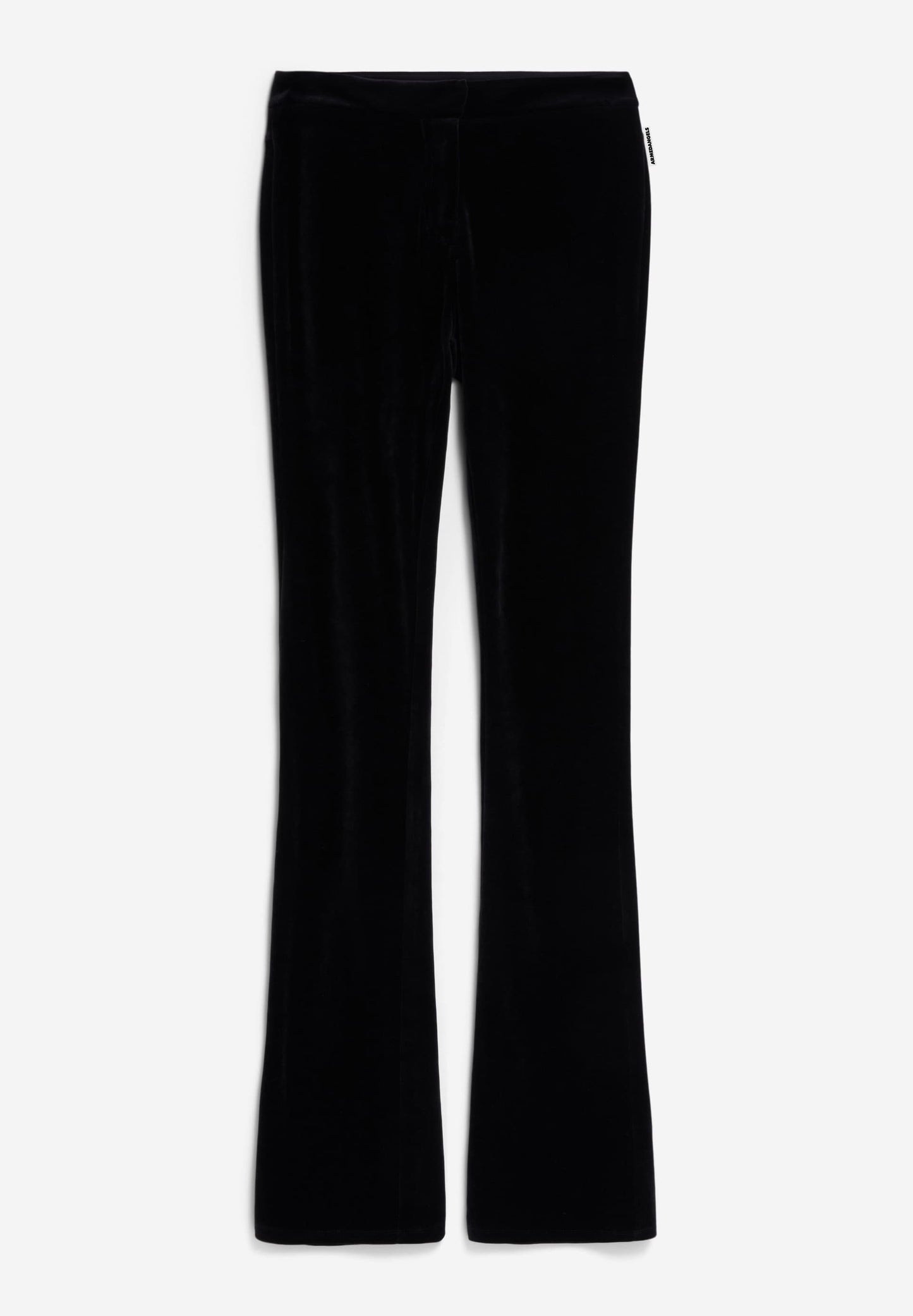 Pantalon flare en tencel | noir "ronjaal - black"