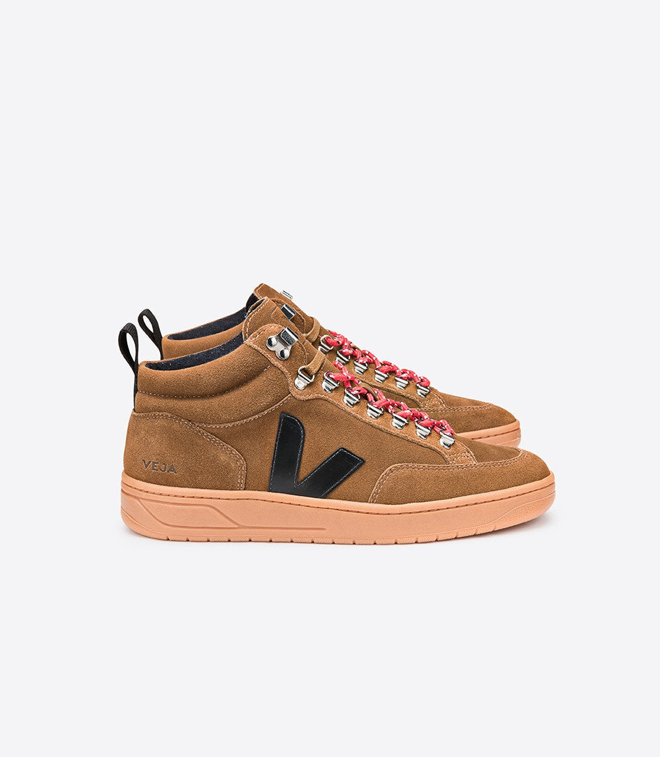 Baskets roraima suede brown black