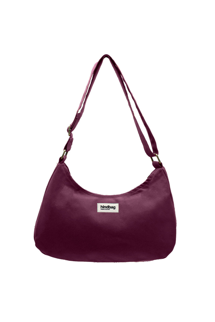 Sac en coton bio | prune "rosa prune"