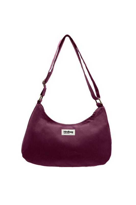 Sac en coton bio | prune "rosa prune"