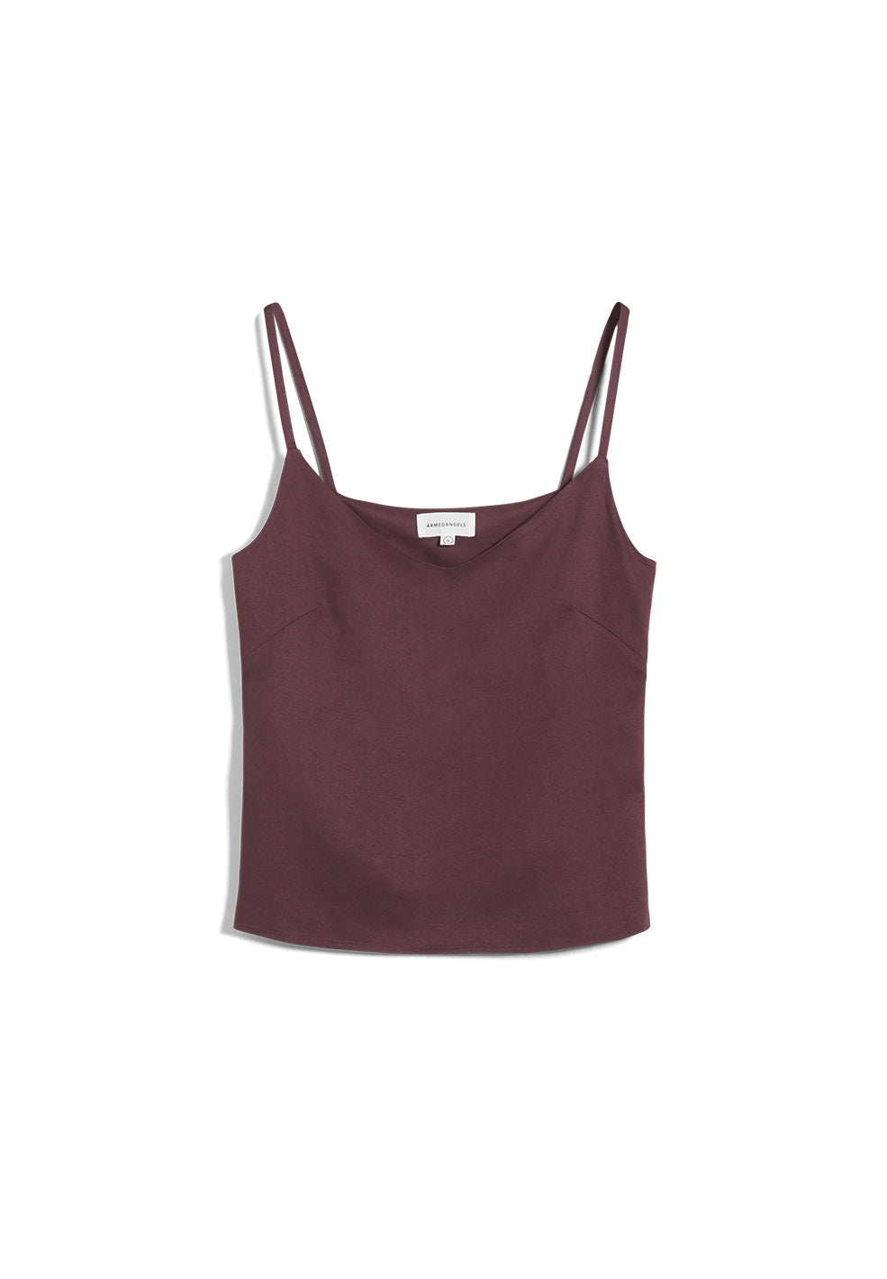 Top violet en tencel - SAADE
