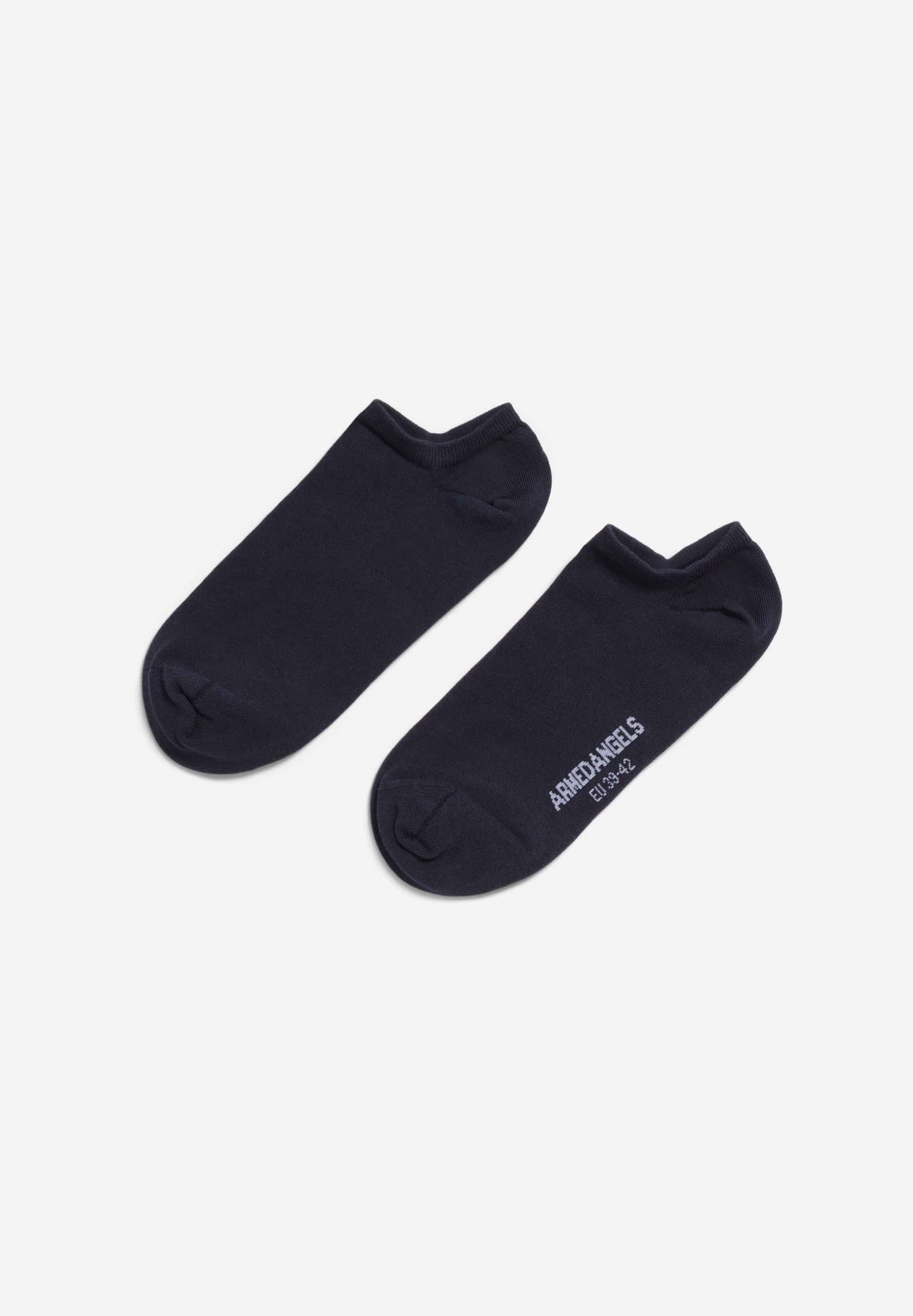 Chaussettes courtes en coton biologique | marine "saalvo - night sky"