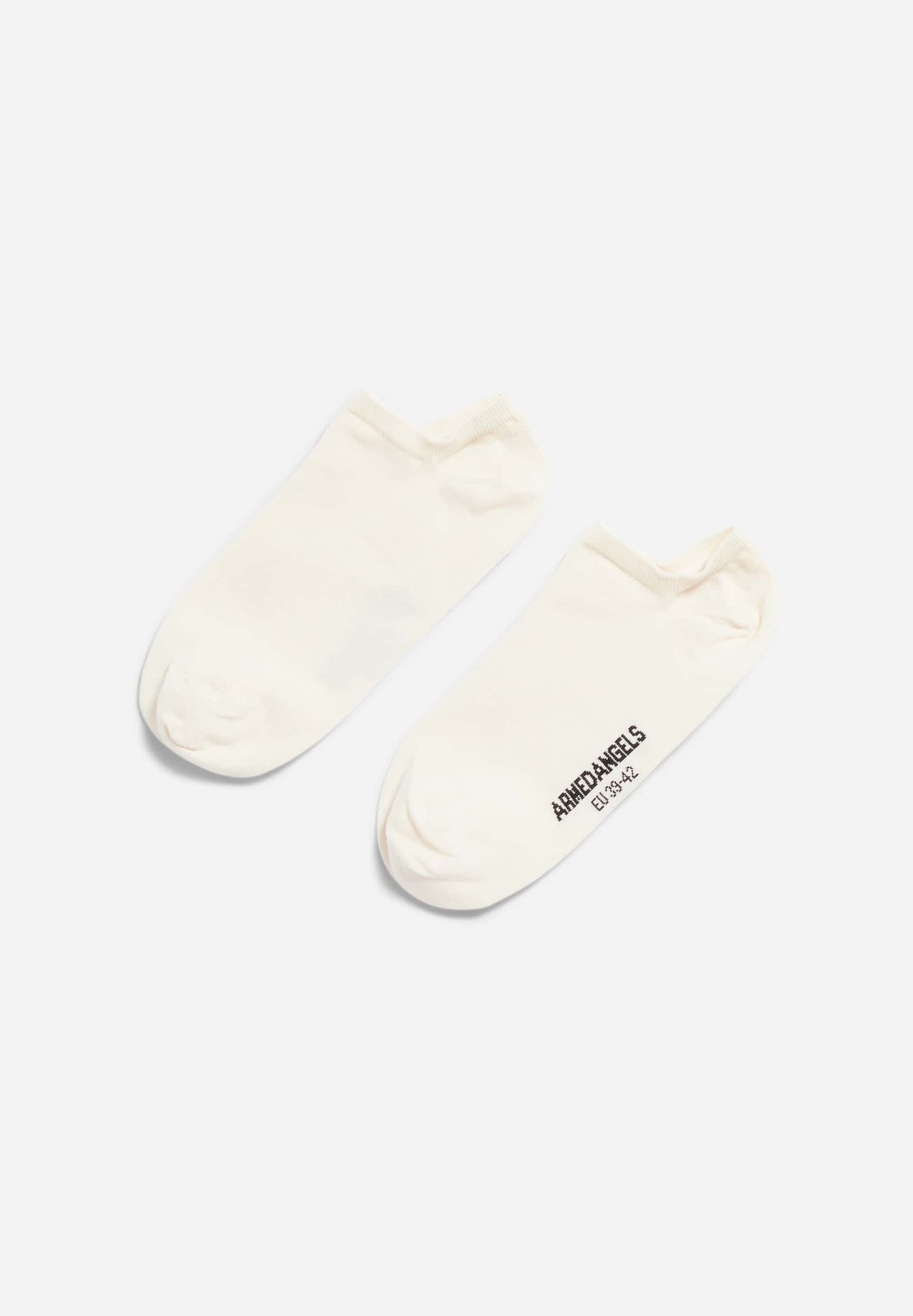 Chaussettes courtes en coton biologique | beige "saalvo - oatmilk"