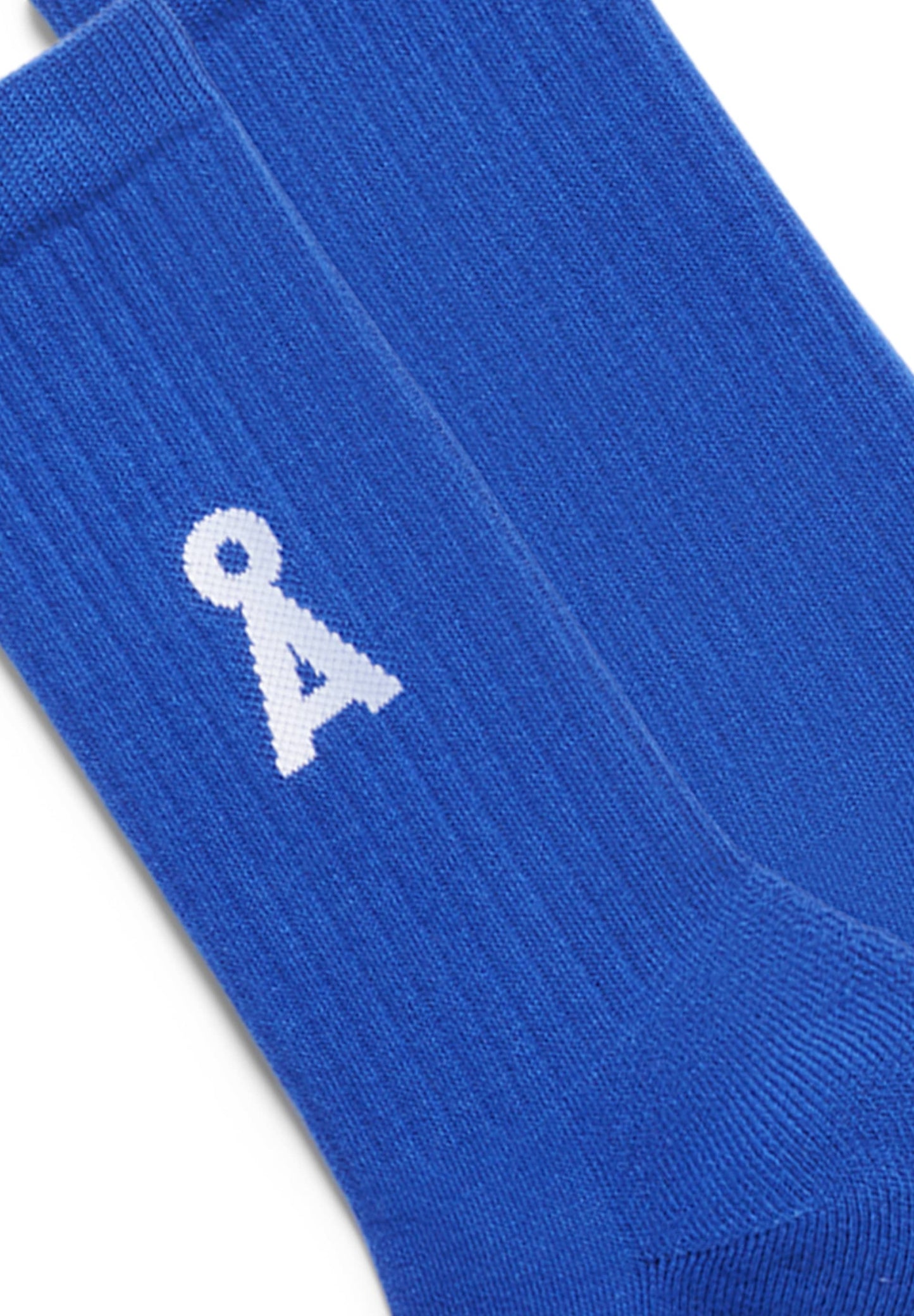 Chaussettes en coton biologique | bleu "Saamus bold - dynamo blue"