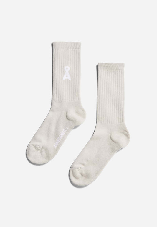 Chaussettes en coton biologique | "Saamus bold - luna rock"
