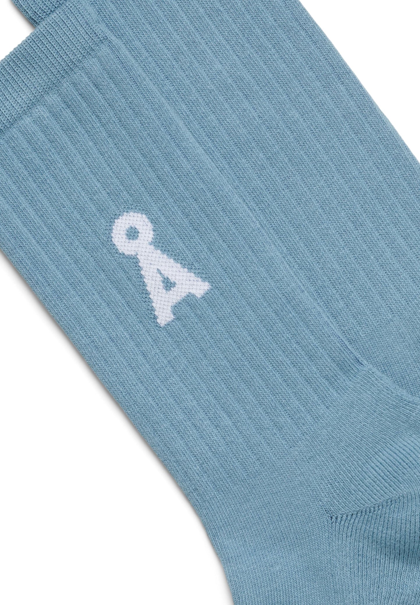 Chaussettes en coton biologique | bleu "Saamus bold - pigment blue"