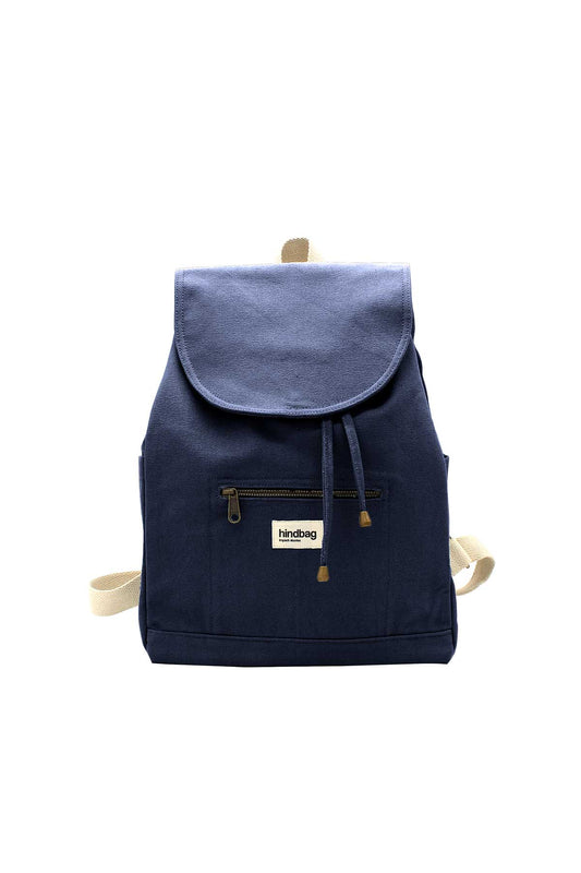 Sac à dos 17L en coton bio | olive "eliot marine"