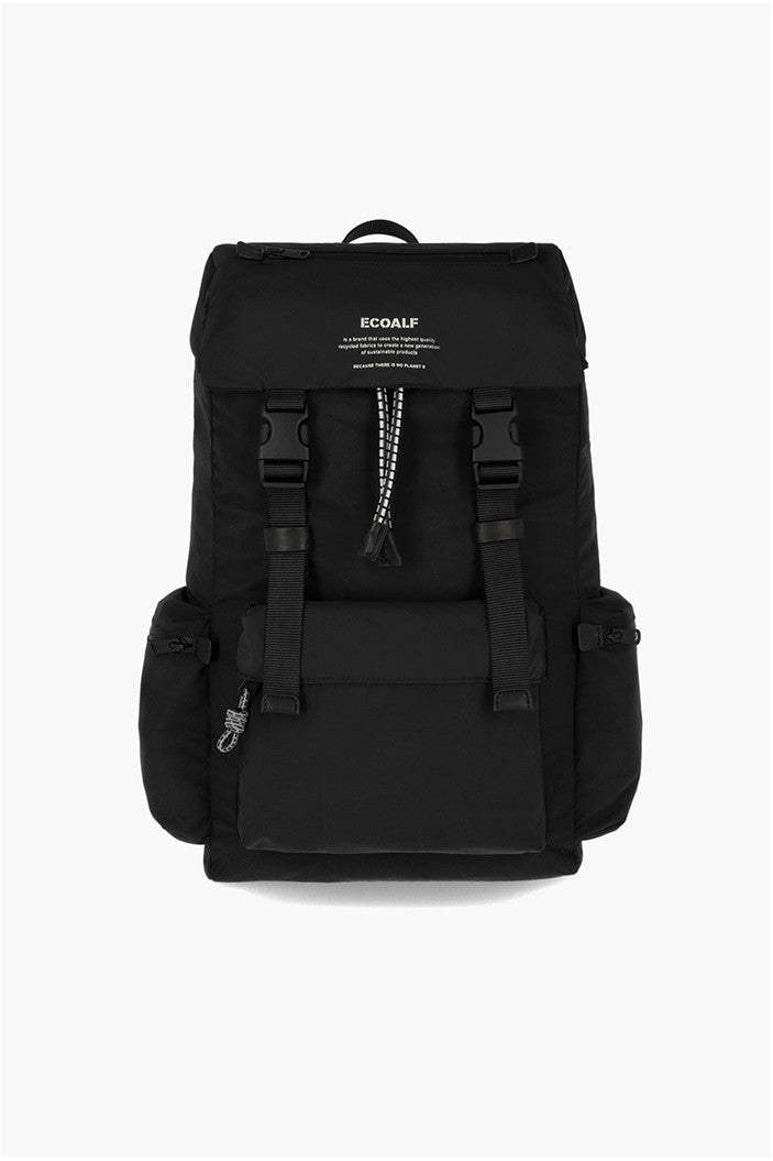 Sac à dos noir en recyclé - WILD SHERPA