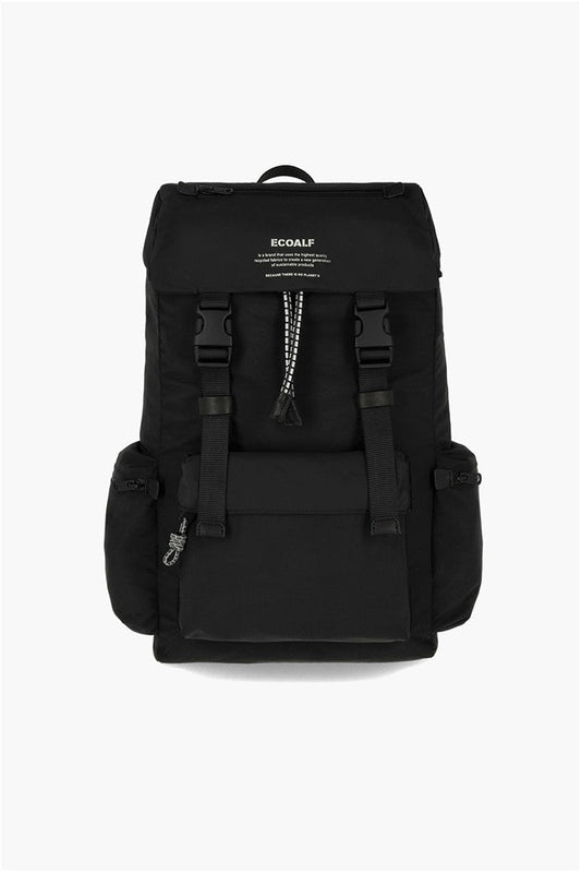 Sac à dos noir en recyclé - WILD SHERPA