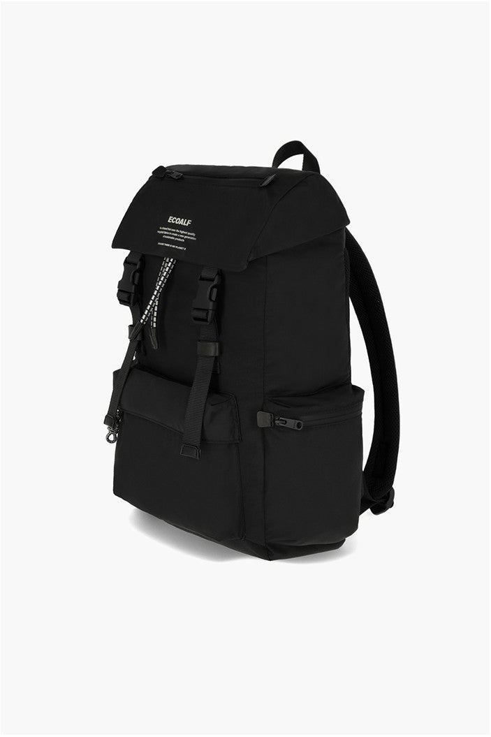 Sac à dos noir en recyclé - WILD SHERPA