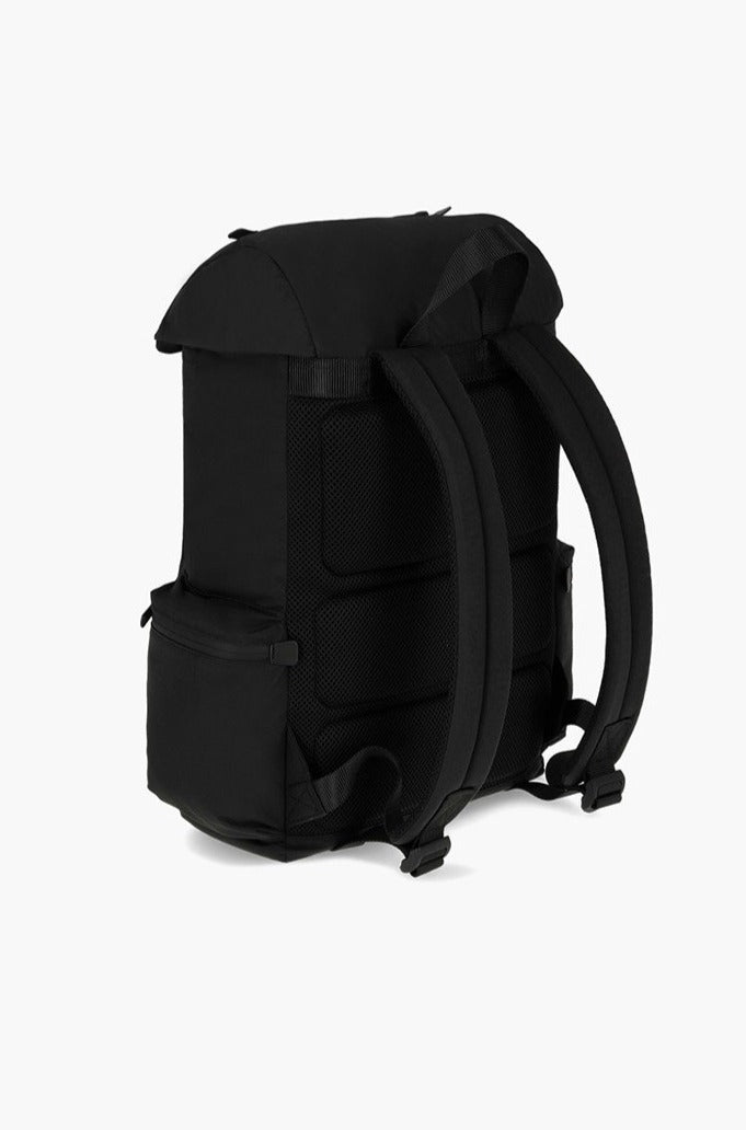 Sac à dos noir en recyclé - WILD SHERPA
