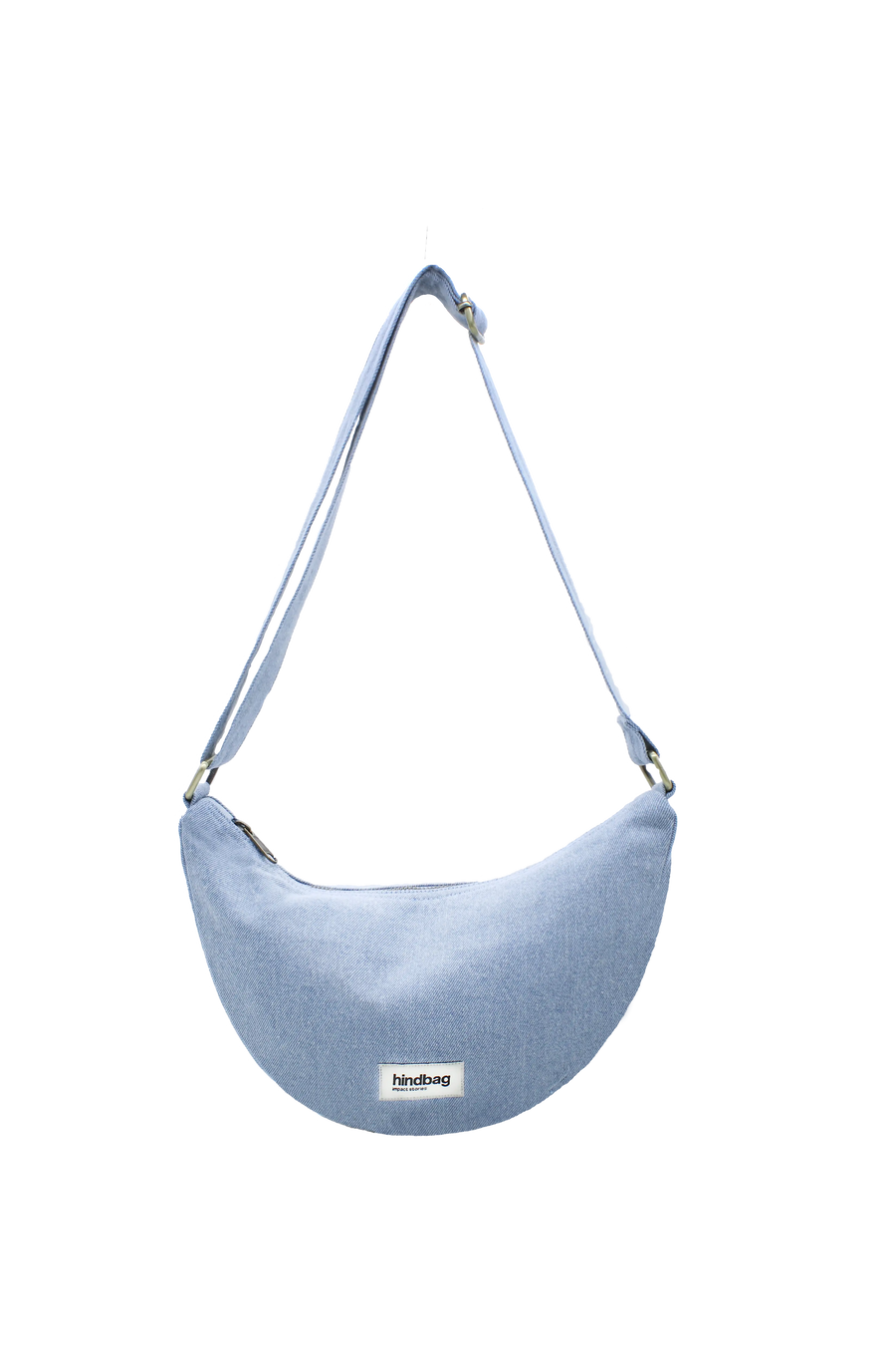 Banane en coton bio | Denim bleu "andrea denim bleu"