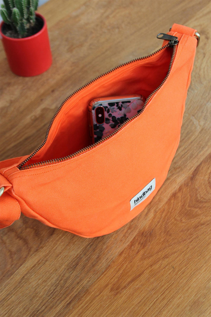 Banane en coton bio | Orange "andrea holi orange"