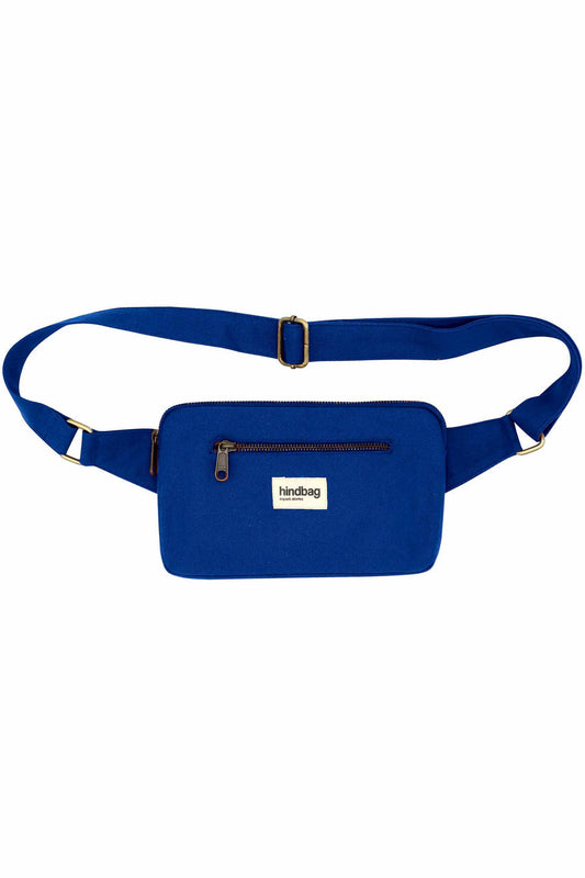 Banane en coton bio | Bleu éléctrique "harry bleu electrique"