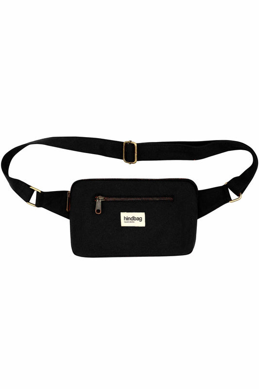 Banane en coton bio | Noir "harry noir"
